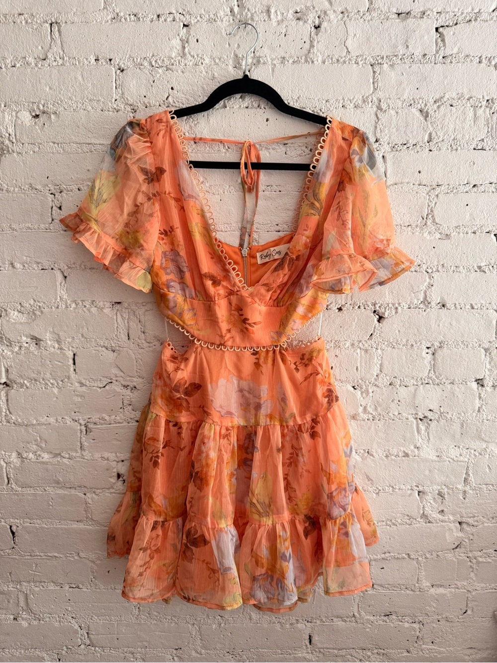 Hello Molly Destination floral dress